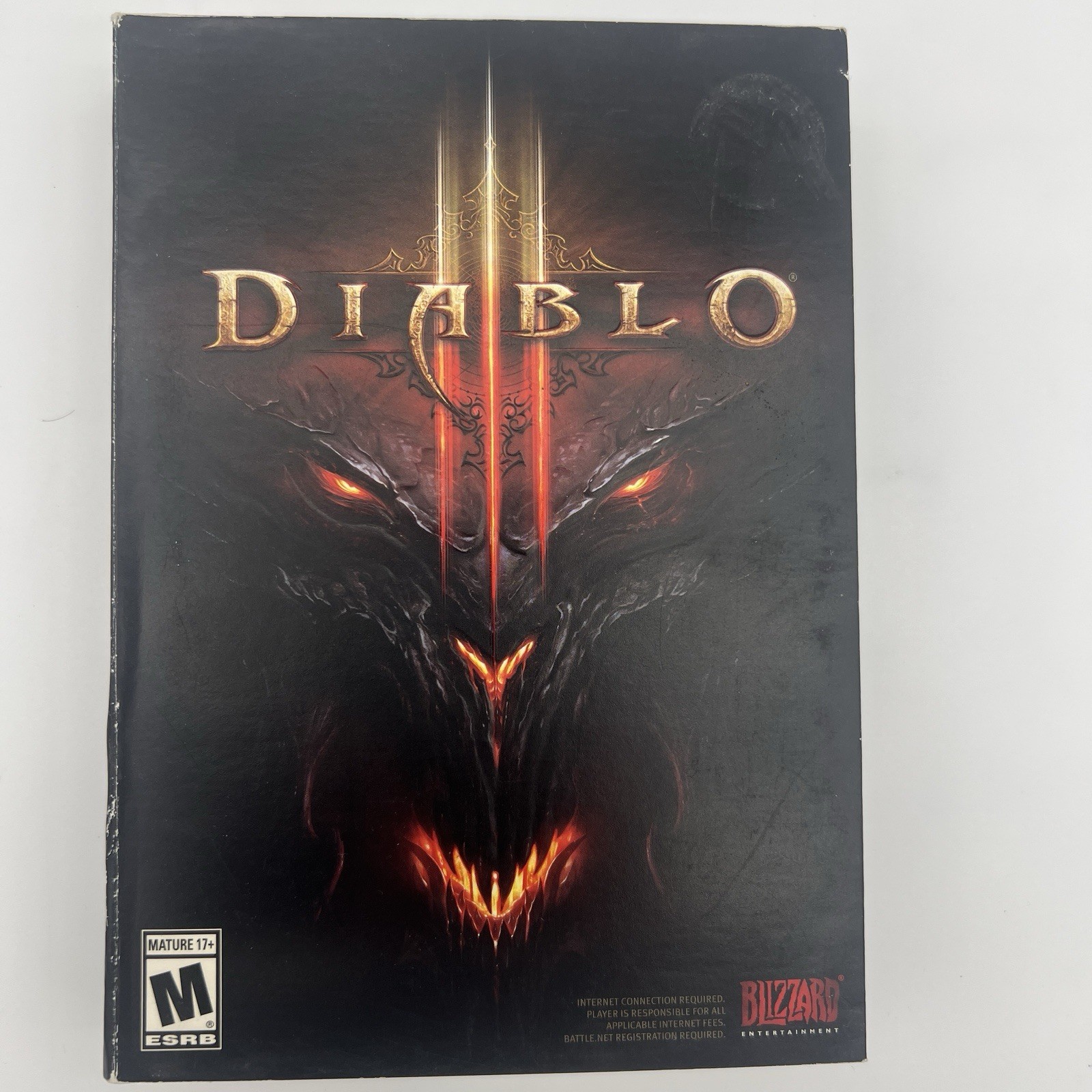 Diablo III 3 PC Windows Mac DVD-CD Rom 2012 Complete With Guest Pass X 2