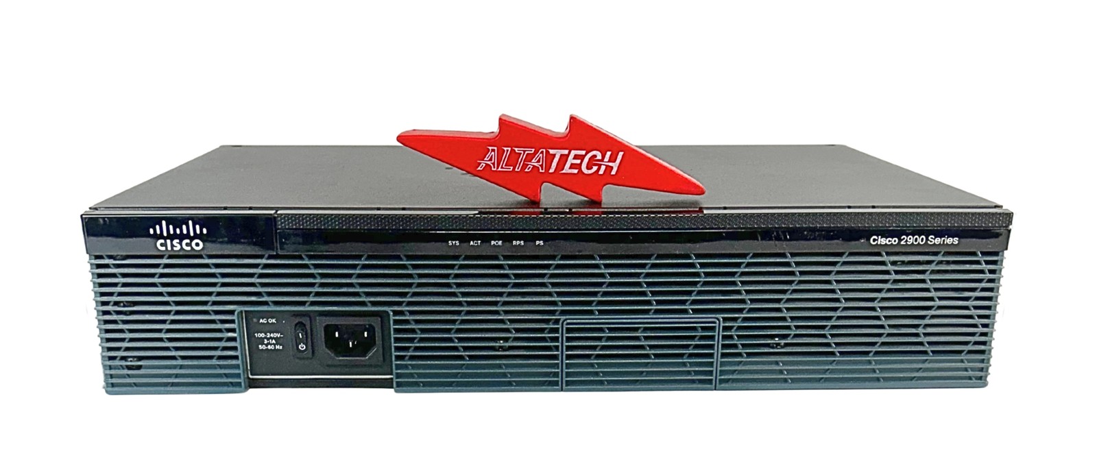 Cisco Cisco2911/K9 2911 Integrated Service Router - Fully Tested - Fast Shipping
