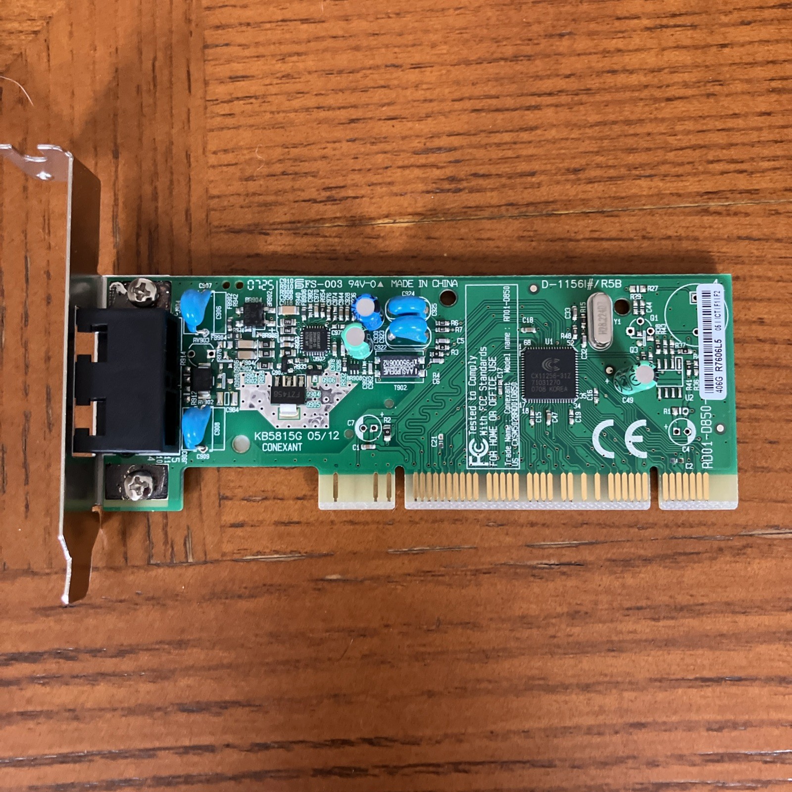 Conexant KB5815G 56k V.92 Data/Fax Internal Modem Card