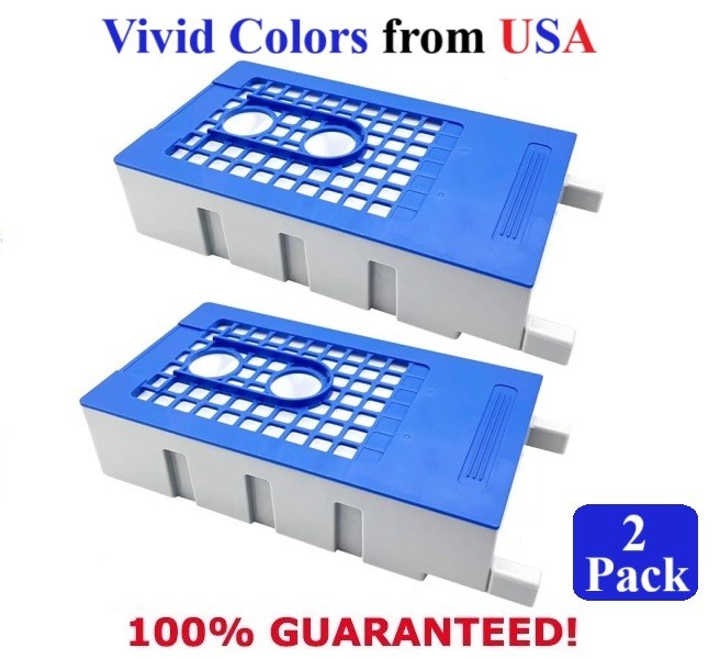 2PK T6193 Ink Maintenance Tank Box T619300 SureColor T3200 T3270 T5270 T3000