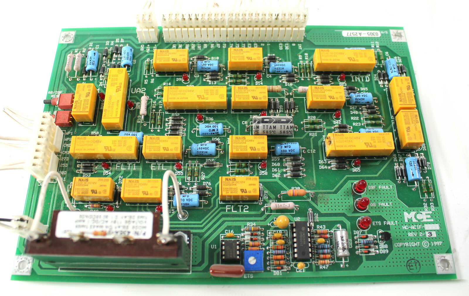 Motion Controls MCE HC-ACIF Rev2-3 ​AC Drive Interface Circuit Brd HC-ACI