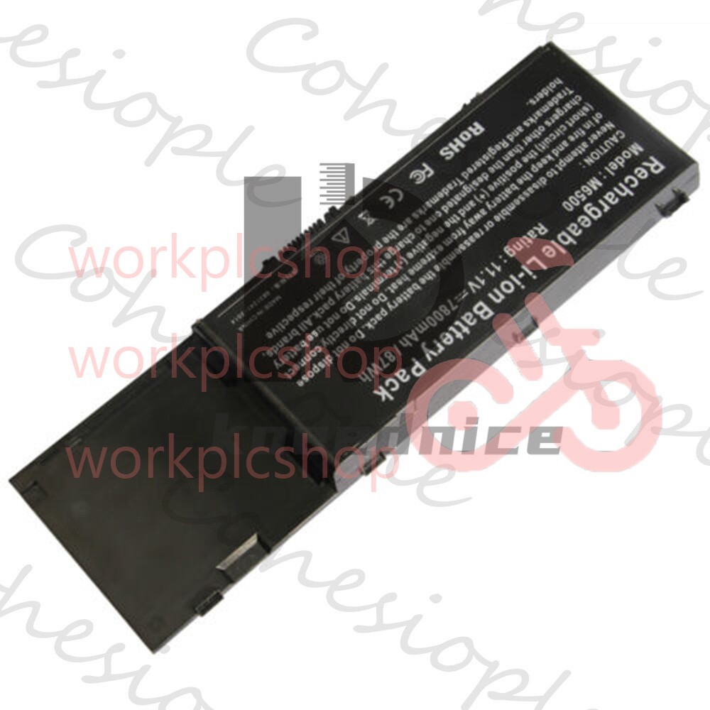1PCS 8M039 Laptop Battery 11.1V For Precision M2400 M4400 M6500 M6400 New