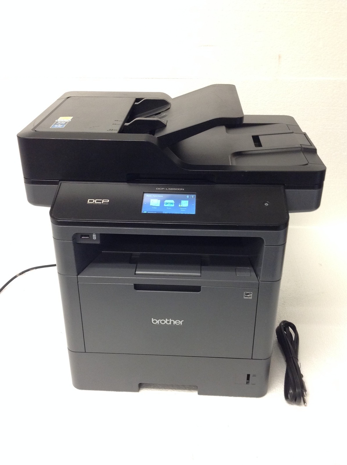 Brother DCP-L5650DN All-In-One Laser Printer 512MB w/ Toner, 103K Pages Printed
