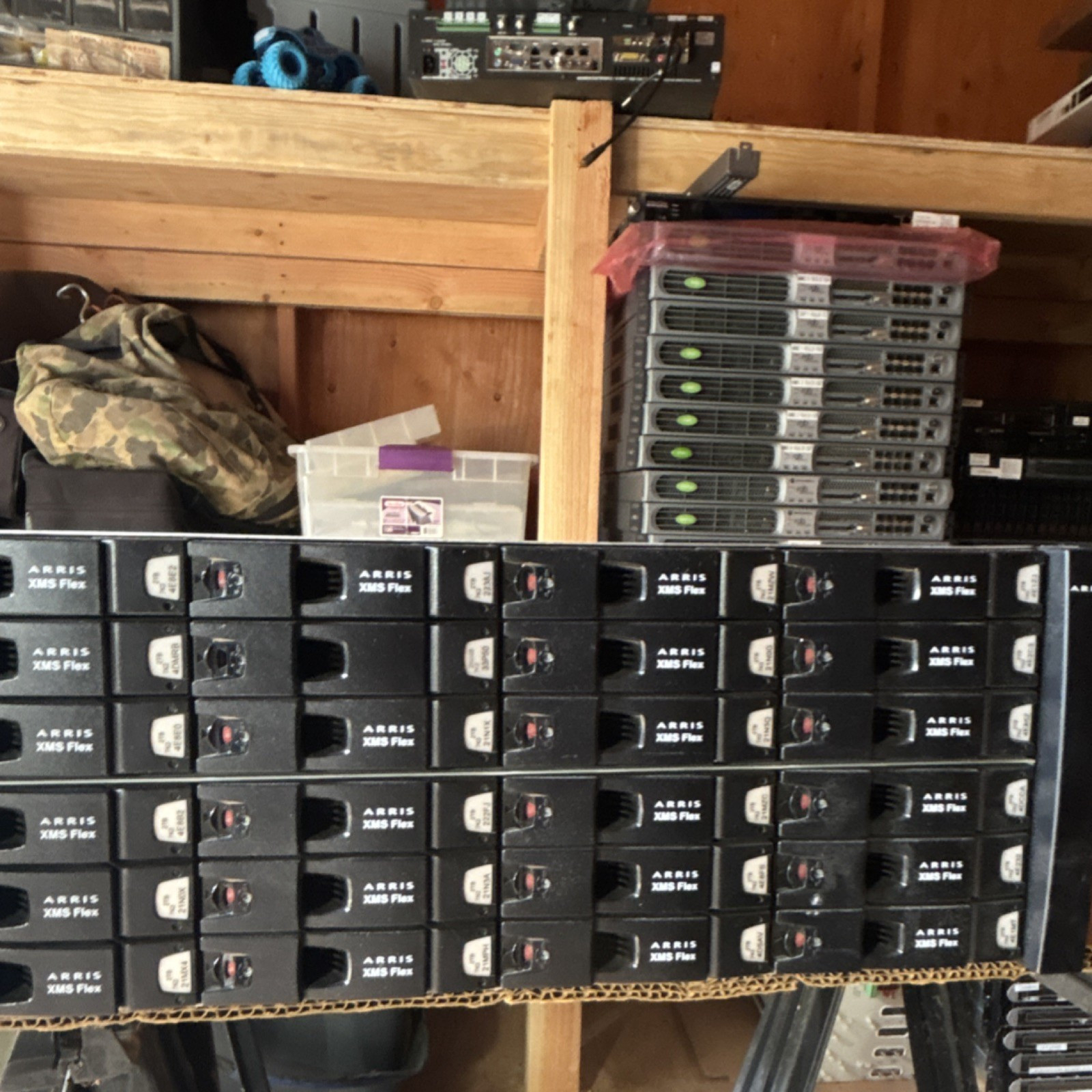 ARRIS XMS Flex Rack Mountable Server HB-2435 Server PN 0990466-04 ARRIS Server