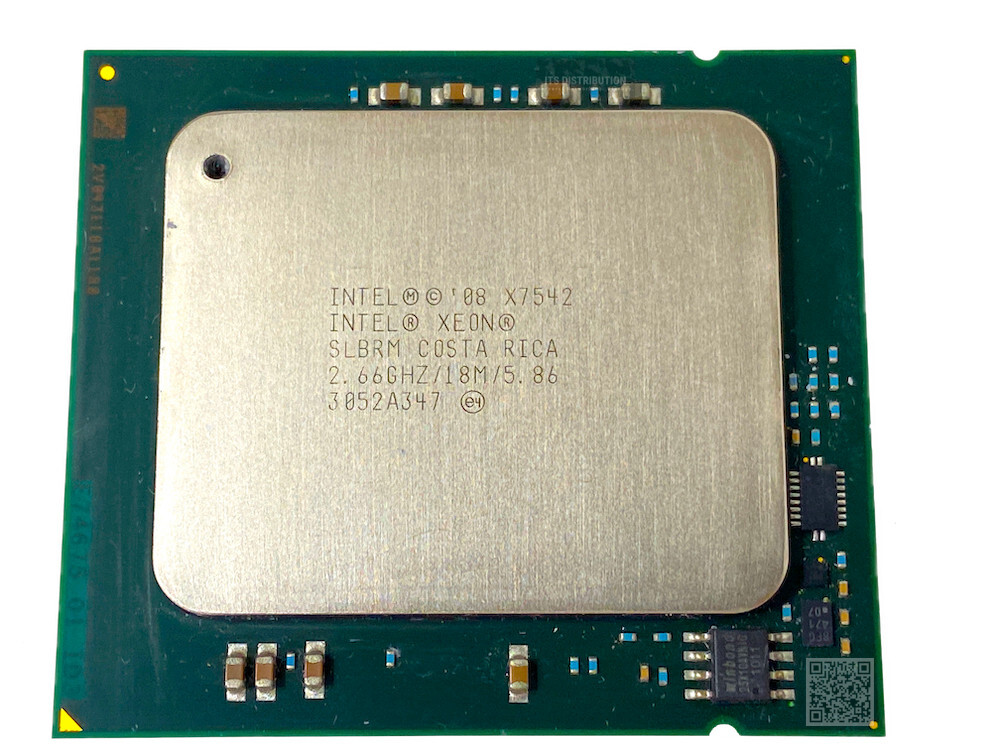 SLBRM I Intel Xeon X7542 Hexa-Core 2.66GHZ/18MB LGA1567 130W CPU Processor