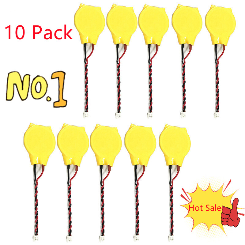 10Pack CMOS BIOS BATTERY For LENOVO THINKPAD T450S T440P T440S W540 T450 02K7078