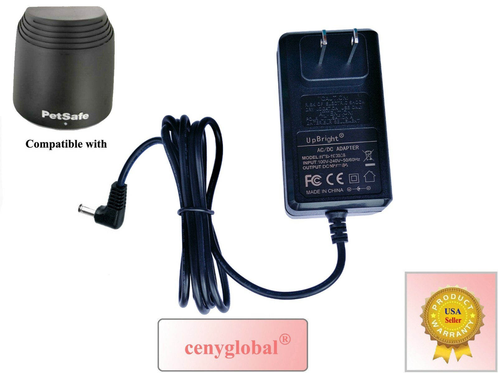 24V AC/DC Adapter For Radio Systems 650-627 PetSafe PIF00-13210 / 12917 RFA-464
