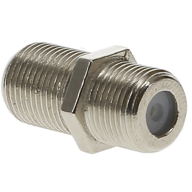 10 Pack of F-Type Dual Female Inline Coupler