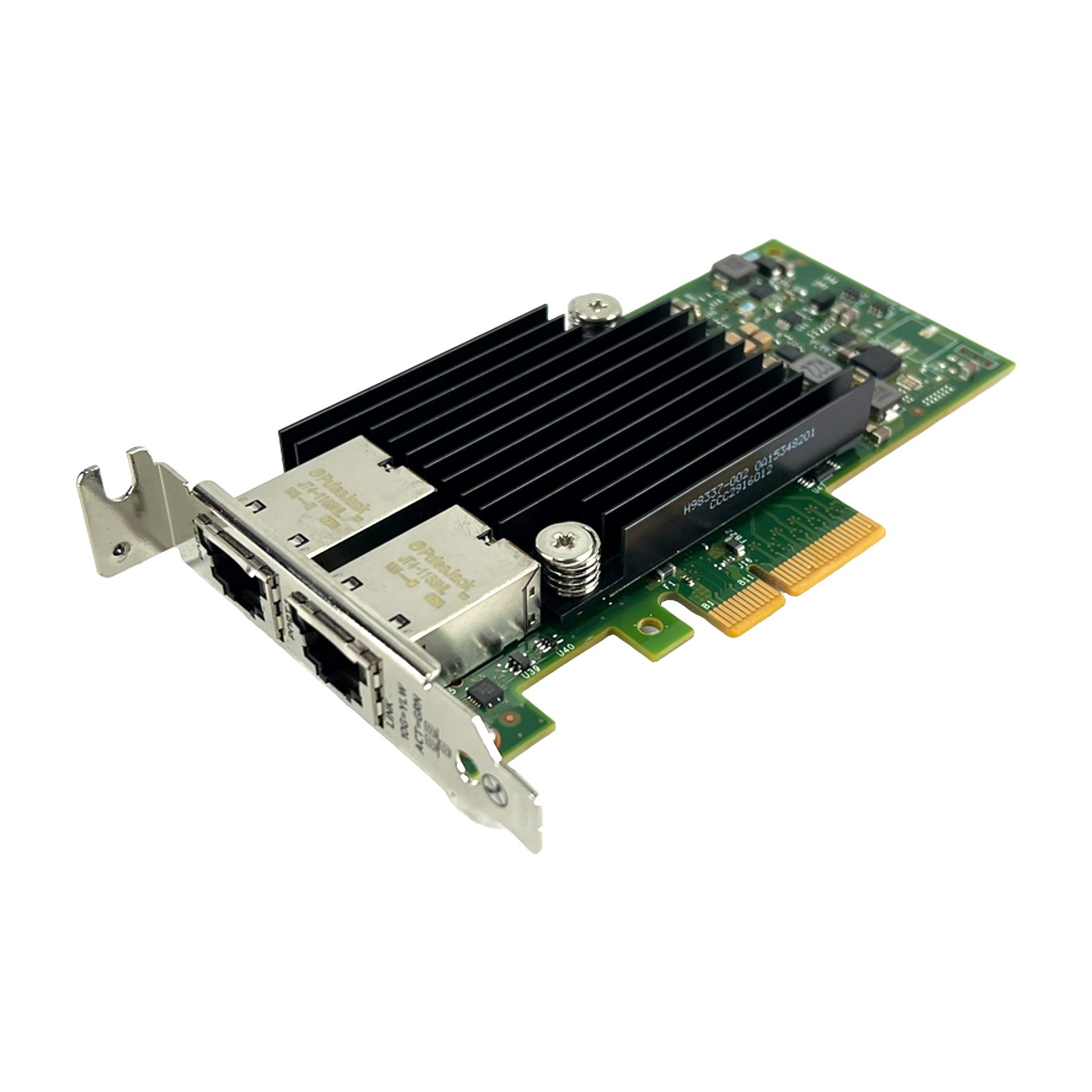HPE Ethernet 10Gb 2-Port 562T Adapter PCIe RJ45 Network Card (AN)