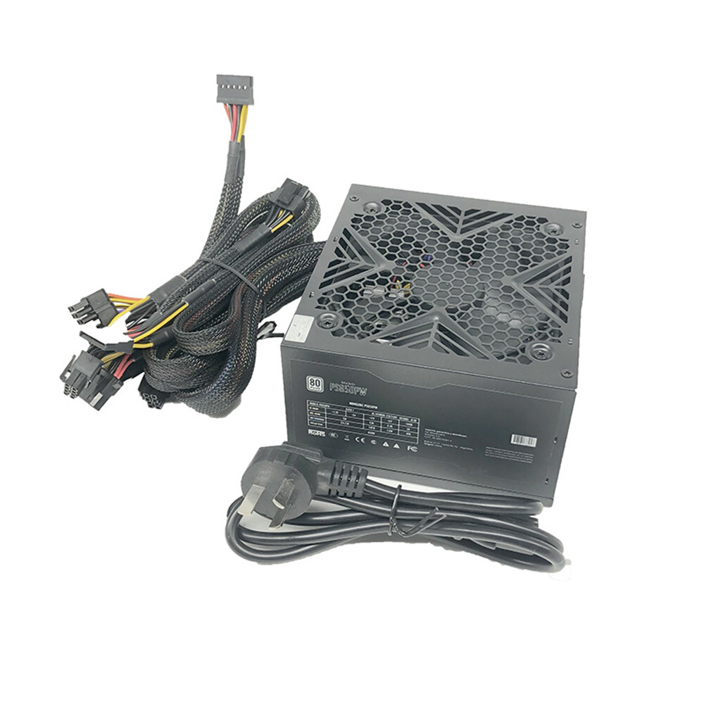 Desktop computer power supply For XinHang 600W Black Silent PS650Pw