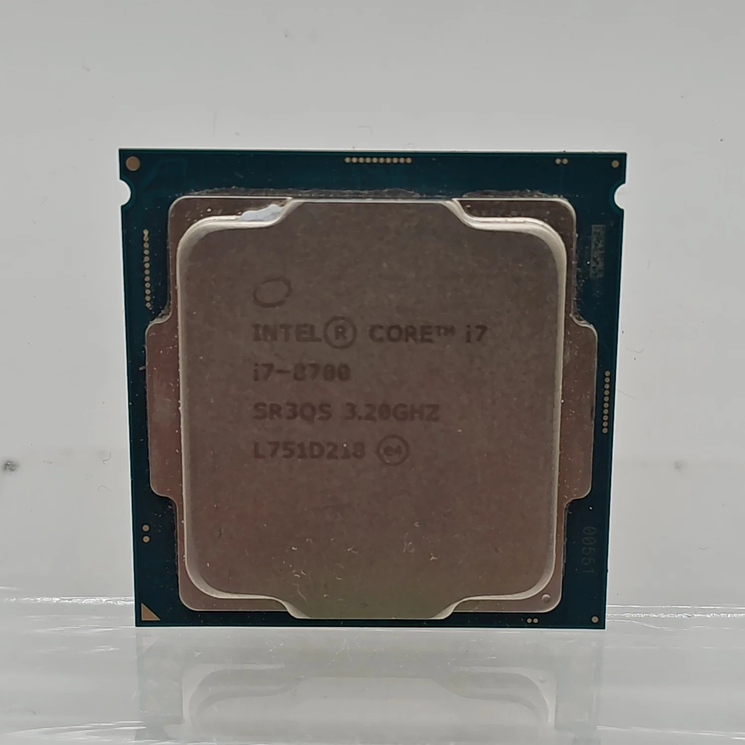 Intel Core i7-8700 3.20GHz 6 Core SR3QS 12 Thread LGA 1151