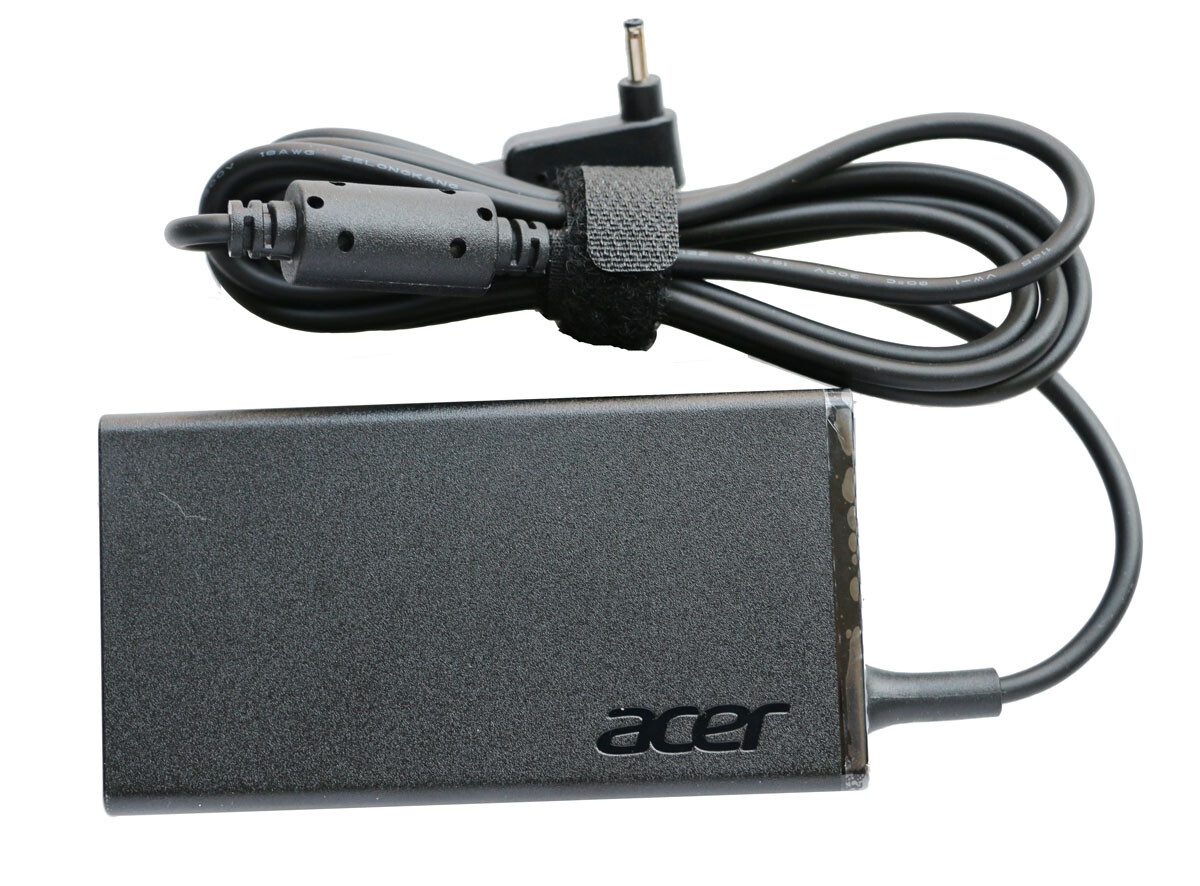 Original 19V 3.42A 65W AC Power Adapter For Acer TravelMate P6 P614-51T-G2-72ZU