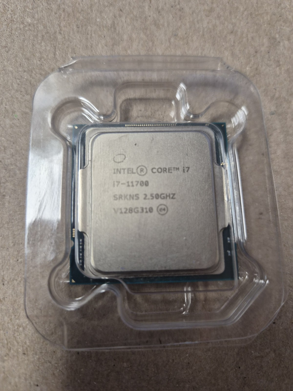 Intel Core i7-11700K 3.60GHz 8 Core SRKNL 16 Thread LGA 1200 CPU