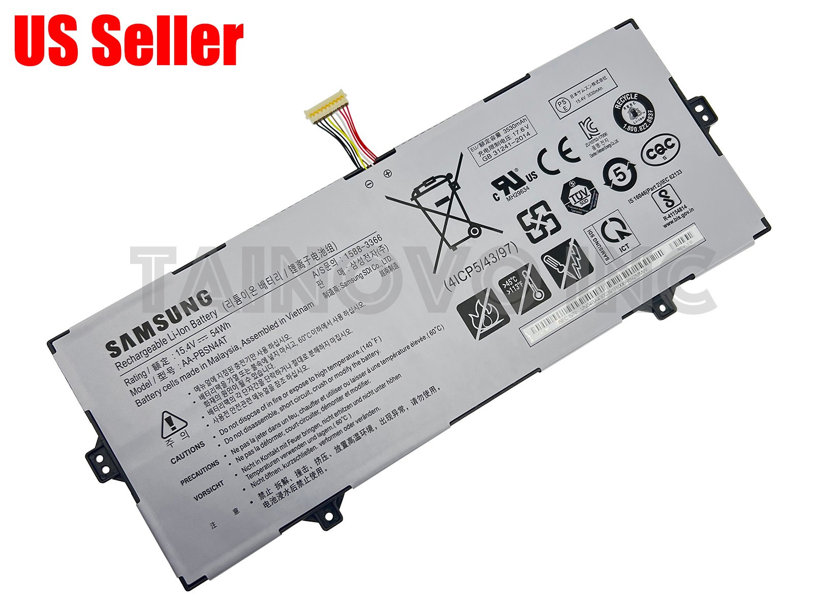 Genuine AA-PBSN4AT Battery for  Samsung Galaxy Book 15.6" NP750TDA BA43-00391B