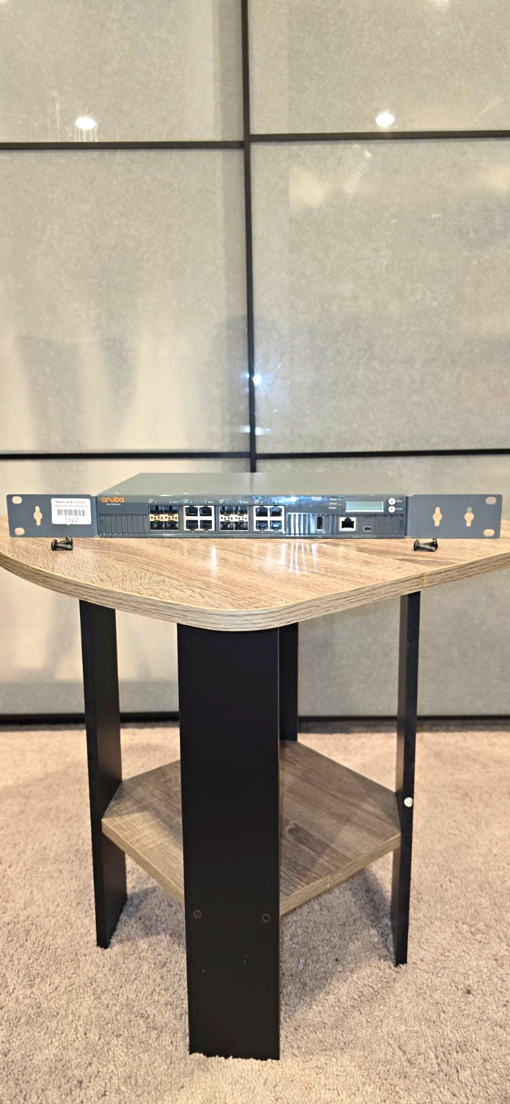 Aruba 7030 Rack Mount Network Router Wired Ethernet RJ-45 SFP Interfaces