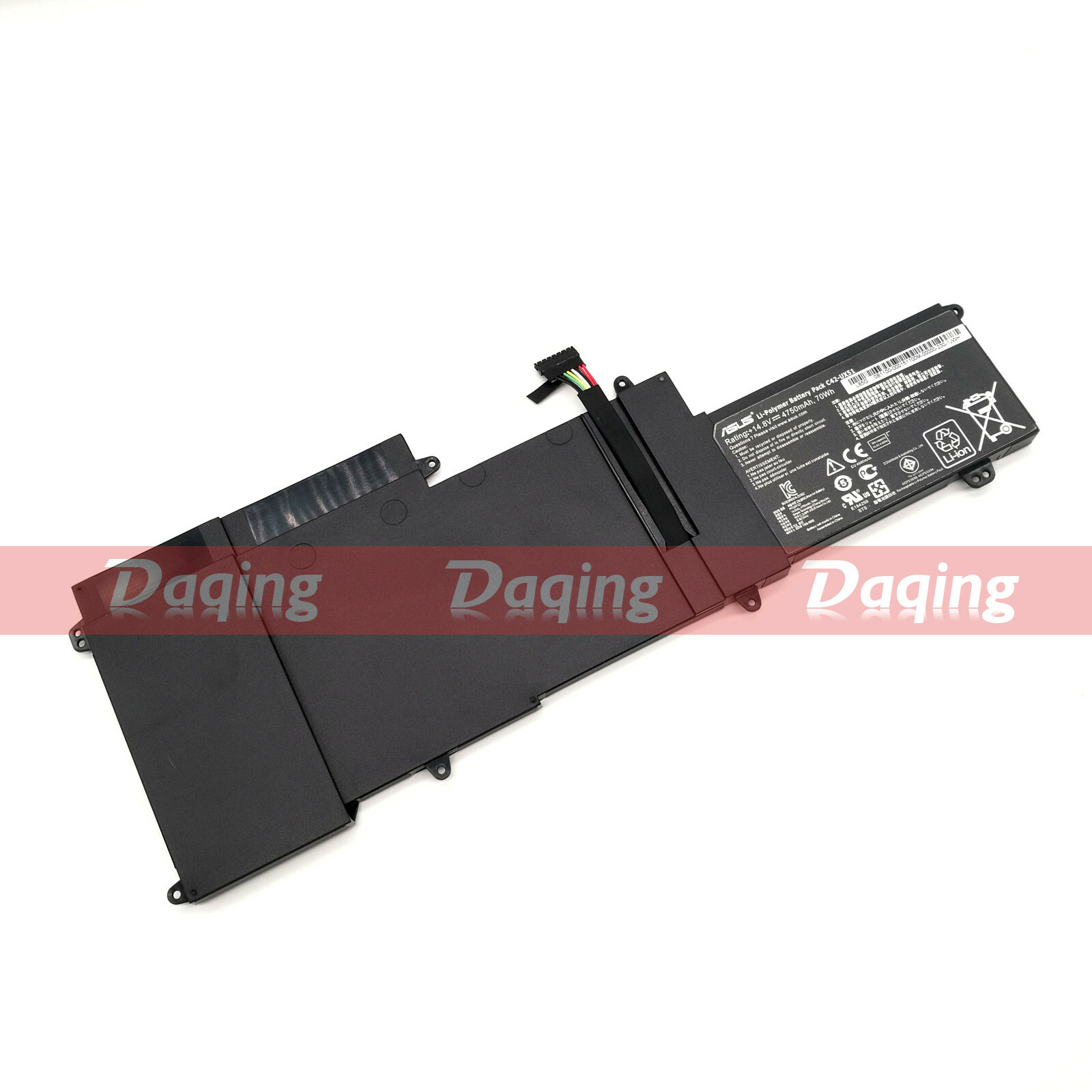 New Original C42-UX51 Battery for ASUS Zenbook UX51 UX51VZ UX51VZA U500VZ BX51VZ