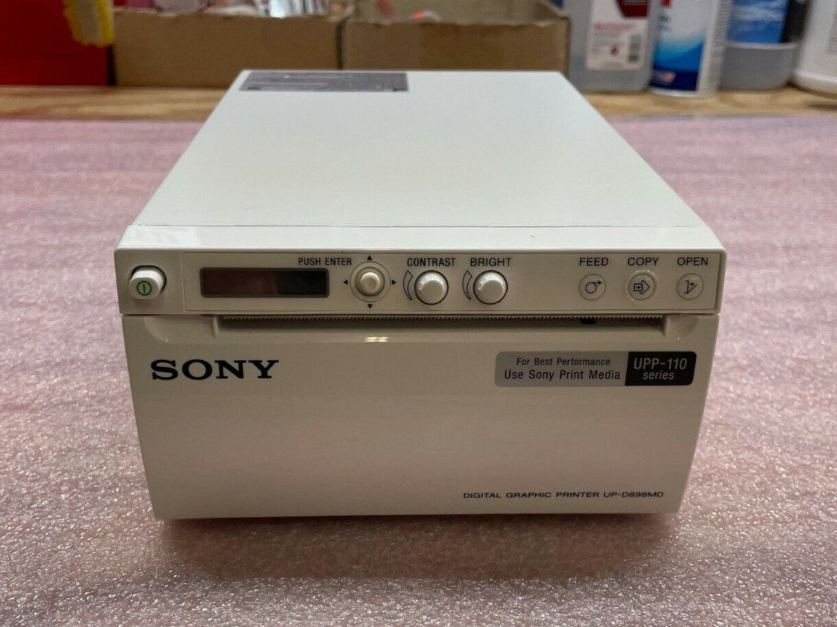 SONY UP-D898MD Digital Graphic Printer TESTED GOOD w/ warranty