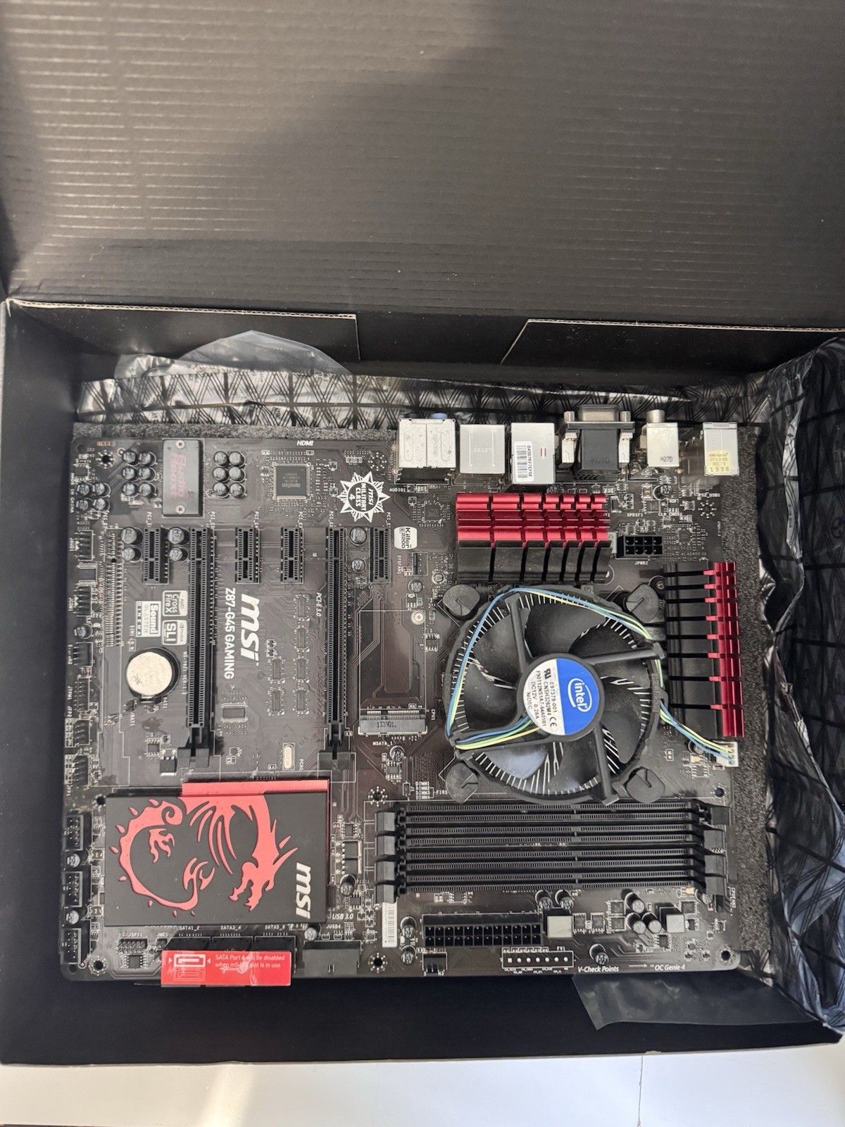 MSI Z87-G45 GAMING, Intel Motherboard