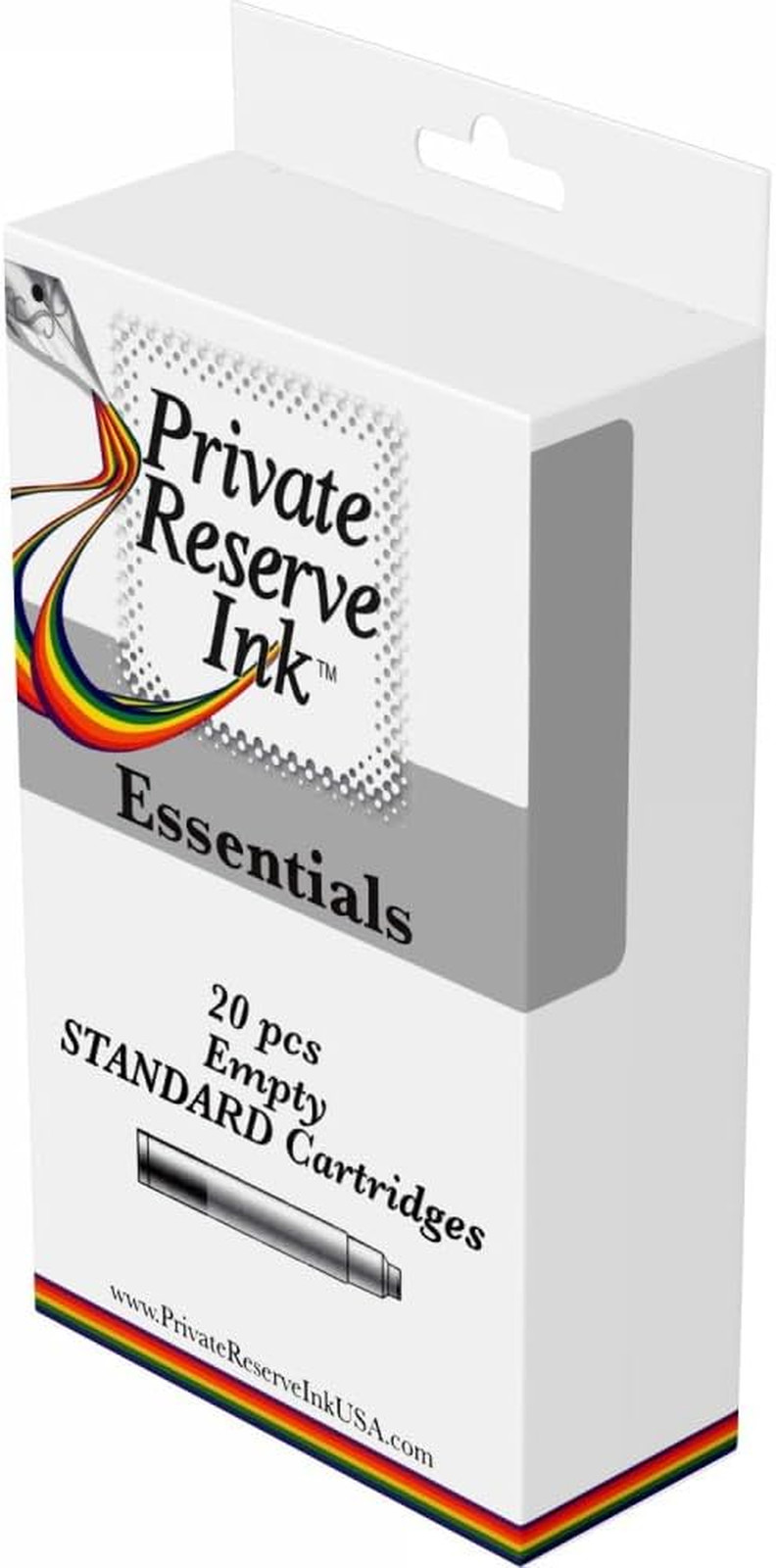 Essentials: Empty Standard cartridges (20 pcs)