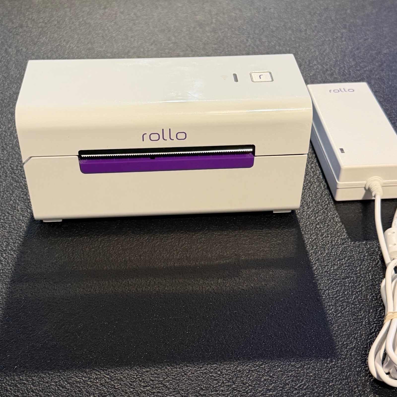 Rollo Wireless Shipping Label Printer - Wi-Fi Thermal Label Printer for Shipping