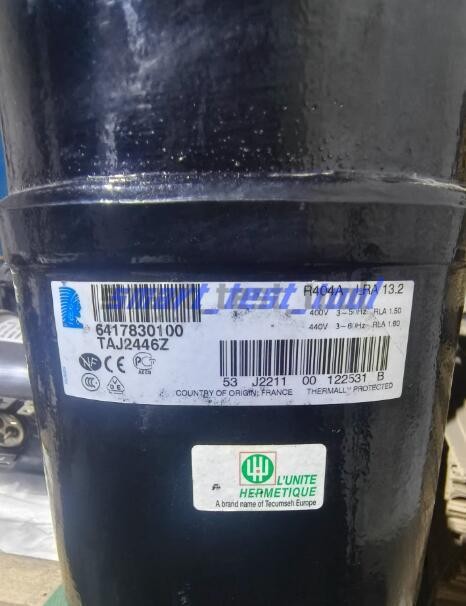 TAJ2446Z  1PCS NEW compressor FedEx or DHL