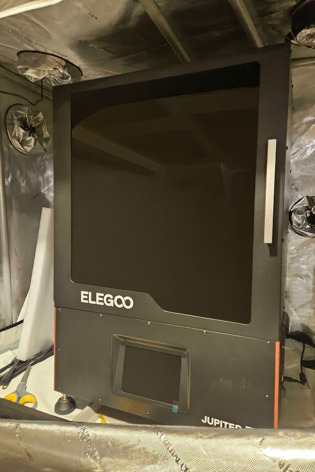 Elegoo Jupiter 6K 3D Resin Printer Excellent Condition