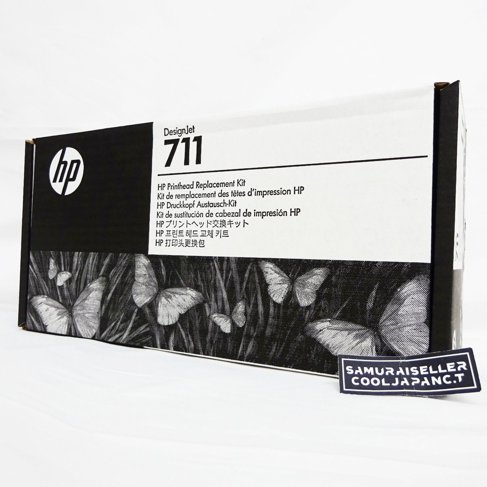 HP C1Q10A OEM - HP 711 Printhead Replacement Kit Japan NEW