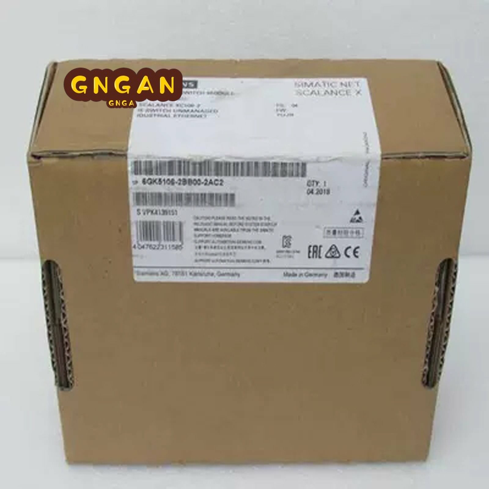 1pcs New SIEMENS Switch Module 6GK5106-2BB00-2AC2 