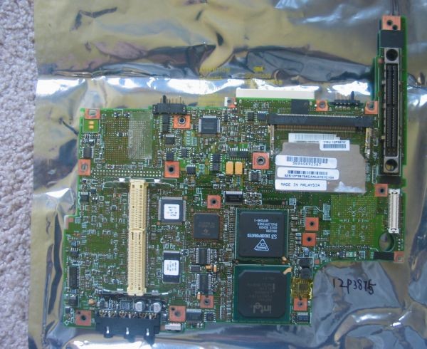 Ibm thinkpad system board, 12p3091, 12p3875, 08k3747