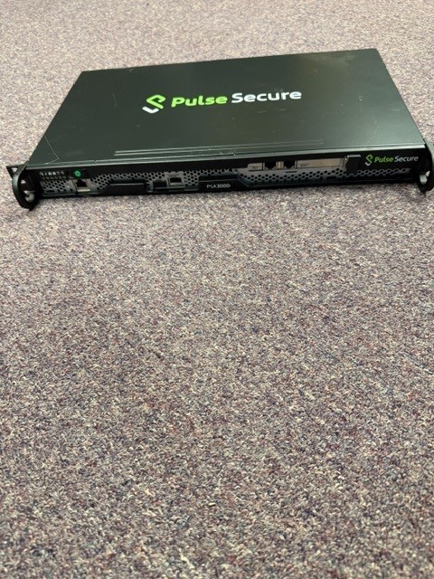 Pulse Secure PSA3000 Network Security Appliance Firewall w/ Rack Mountable Ears