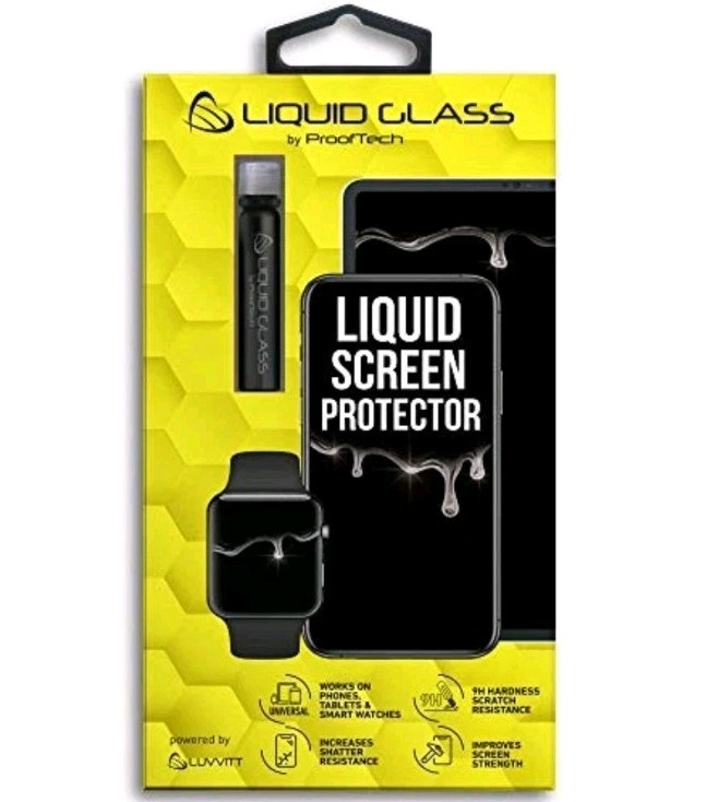 Liquid Glass Screen Protector for Up to 4 Devices | Universal for All 