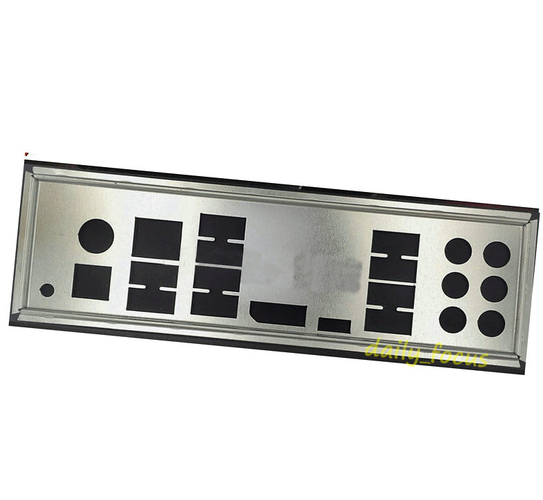 I/O IO Shield For DELL Alien Aurora R6 IPKBL-SC Backplate Motherboard