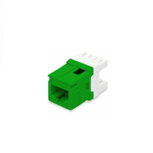 Belden AX104192 Category 6+ RJ45 KeyConnect Style Green Modular Jack