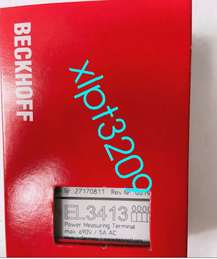 EL3413 BECKHOFF NEW module FedEx or DHL