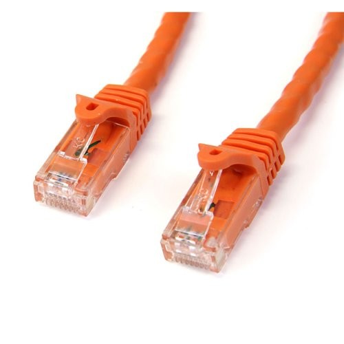 Startech N6PATCH100OR 100ft Orange Cat6 UTP Patch Cable RJ45 M-F