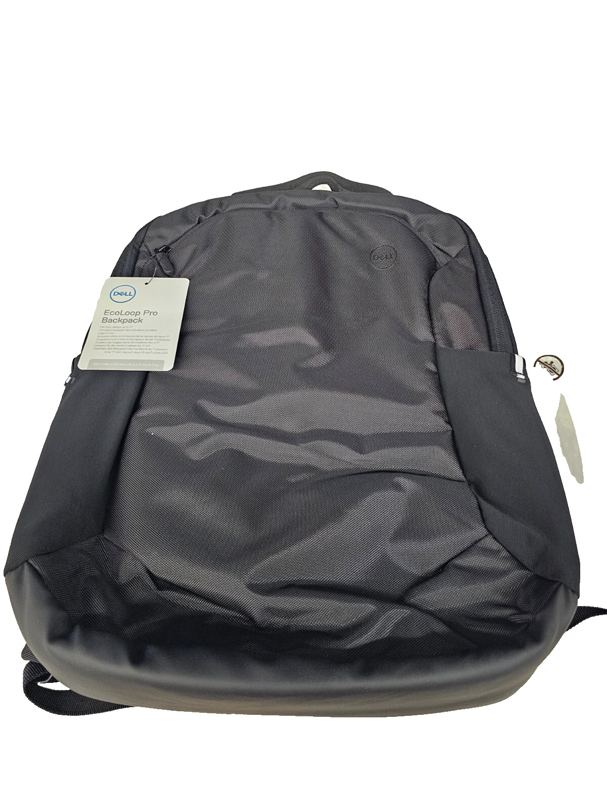 Dell CP5723 Ecoloop Pro Backpack Storage Laptop Notebook Black 12.2 17.3 6.7"