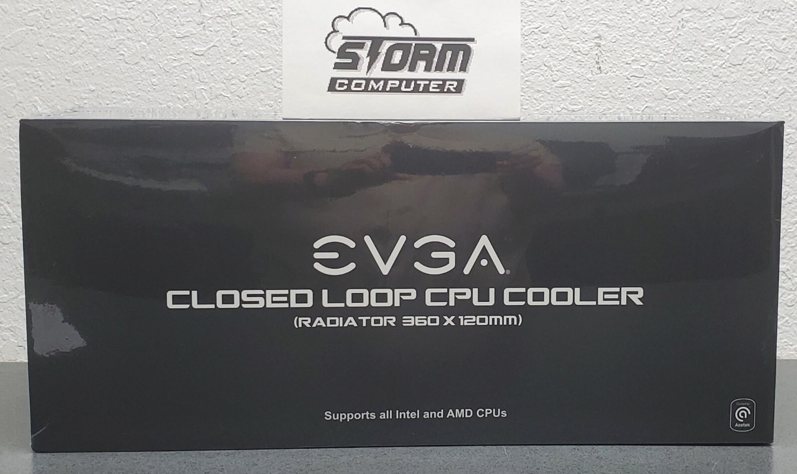 EVGA Closed Loop CPU Cooler All-in-One Liquid Cooler 400-HY-CL36-V1