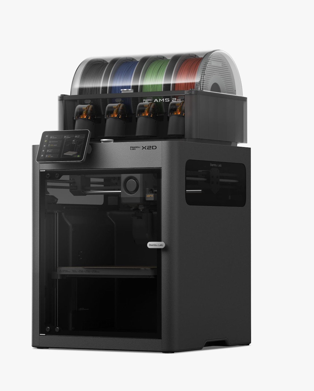 New Bambu Lab X2D AMS Combo 3D Printer - Gray