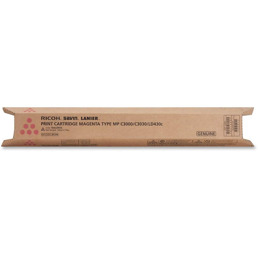 Genuine Ricoh 888638 Magenta  Toner Cartridge. New Sealed Box, We Ship Fast