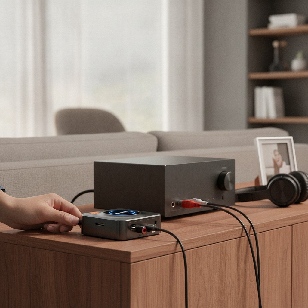 Wireless Bluetooth Receiver with NFC: Upgrade Your Music Listening Experience