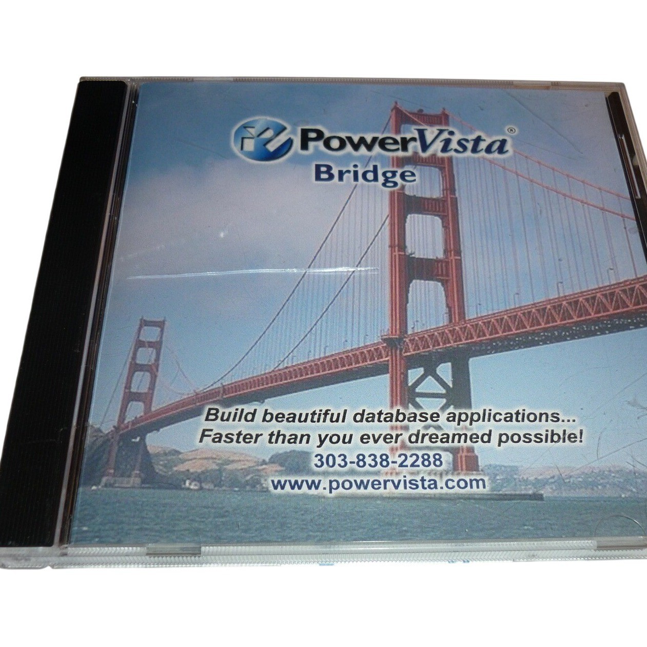 PowerVista Bridge Software CD Database Application Development Tool Windows