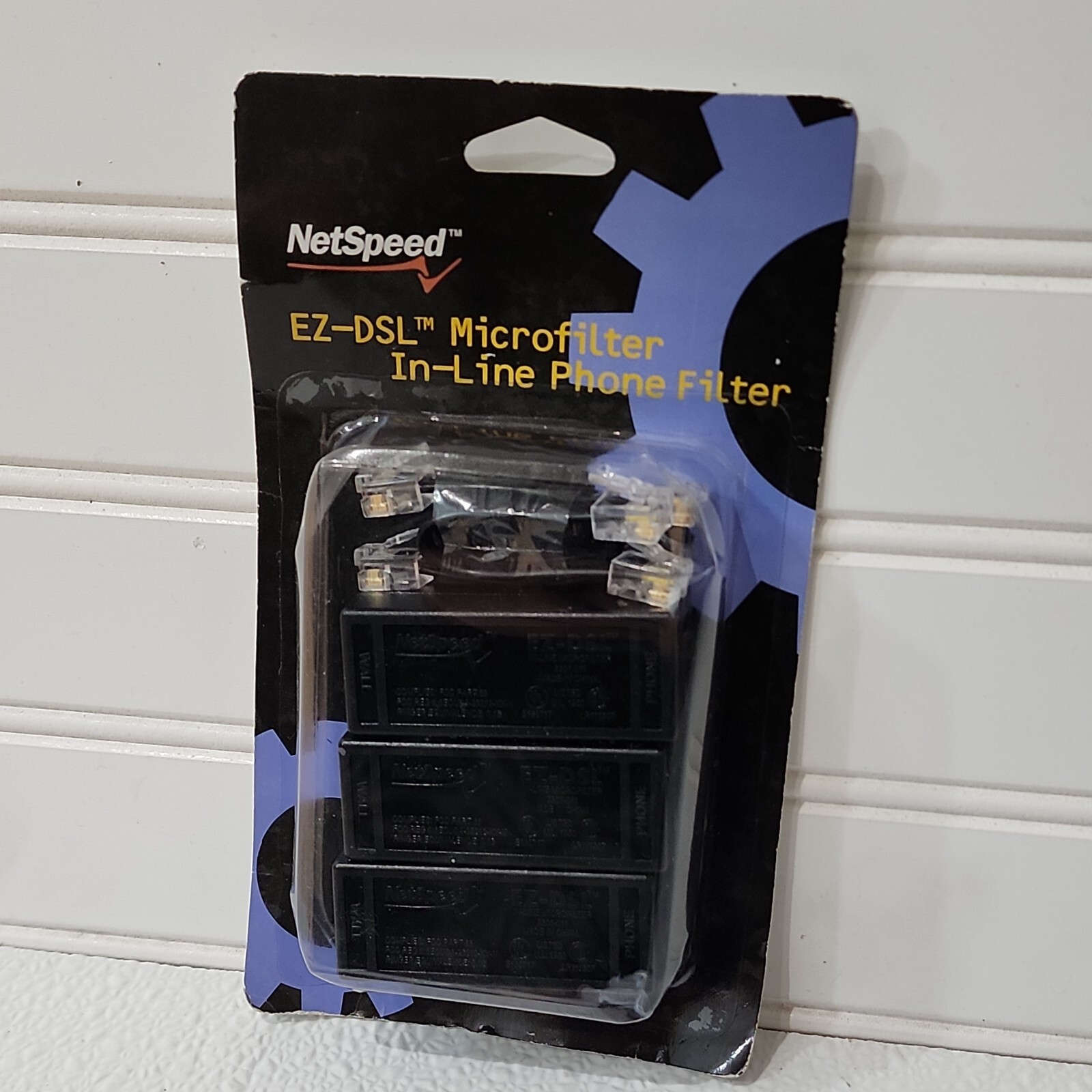 New EZ-DSL Phone Line Noise Filter Adapter Modem Router Fax ADSL VDSL Router Lot