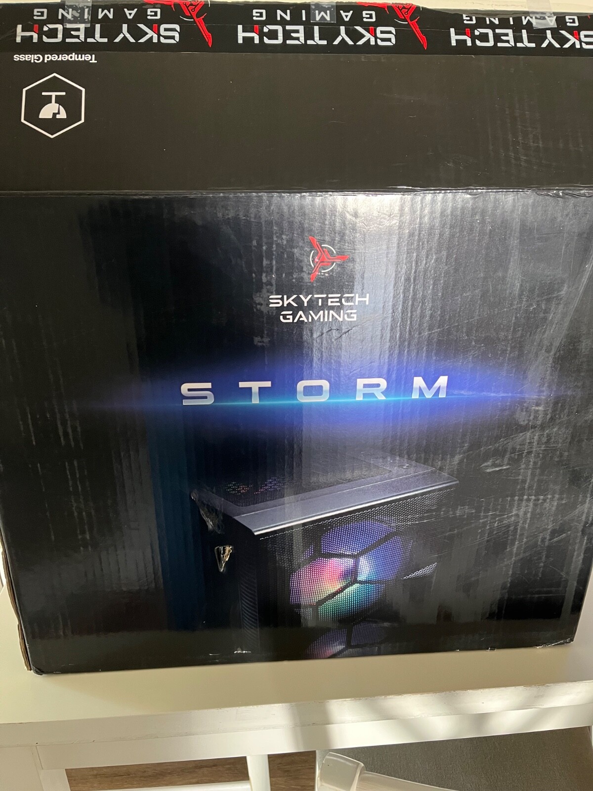 Skytech Storm Gaming Tower features - AMD Ryzen™ 5 5600G 3.9 GHz (Max Turbo 4.4 