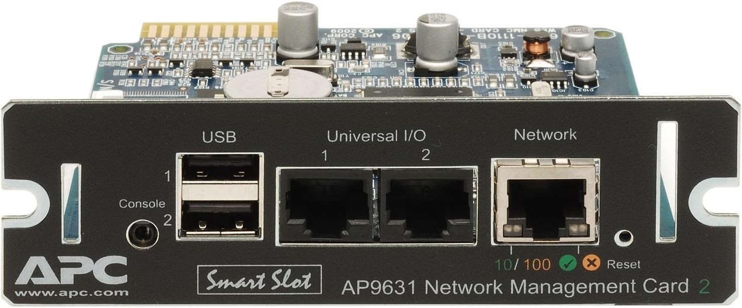 APC AP9631 UPS Network Management Card