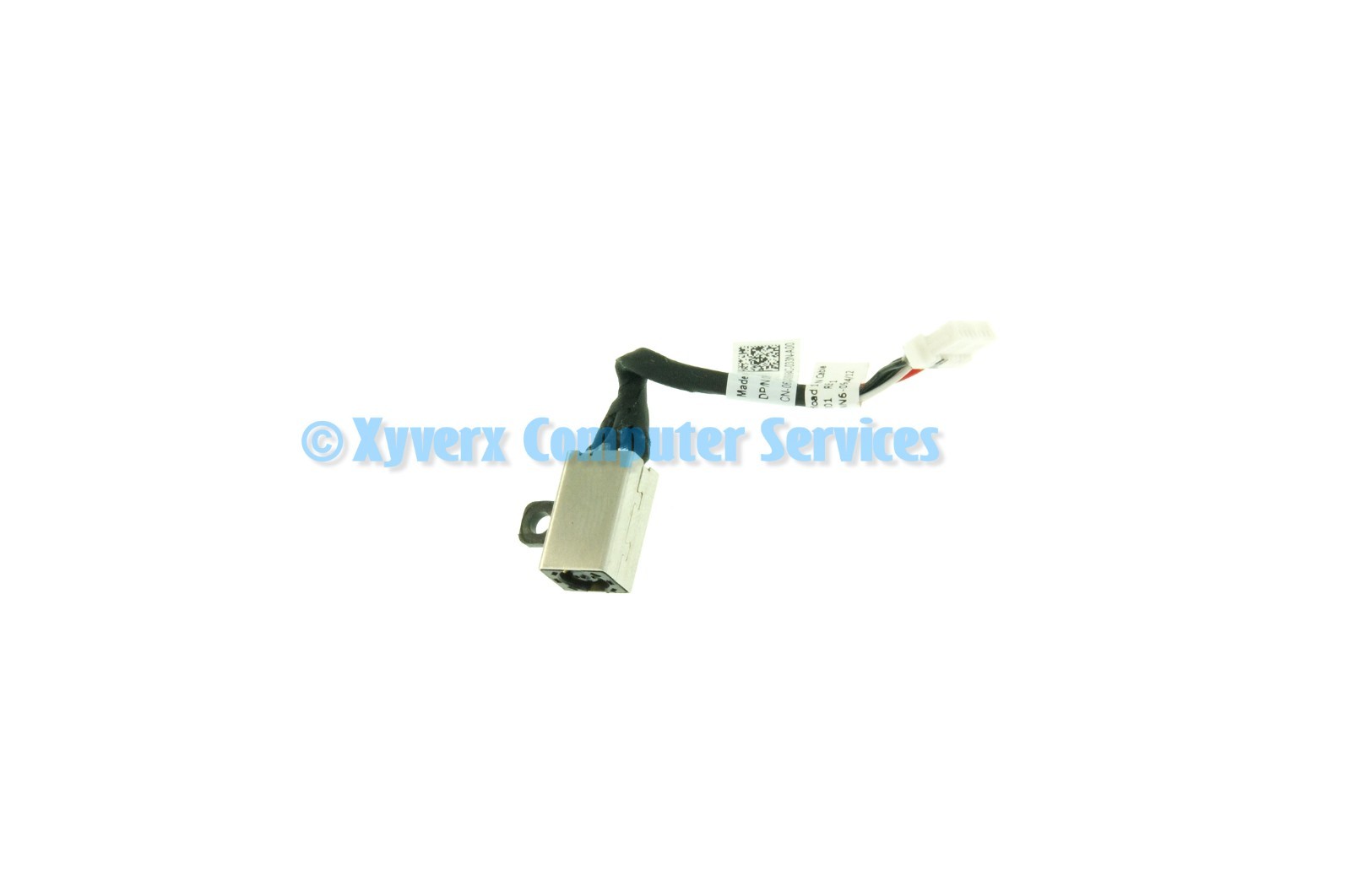 6VV22 OEM DELL POWER DC-IN CONNECTOR CABLE INSPIRON 17 7778 P30E (CB34)