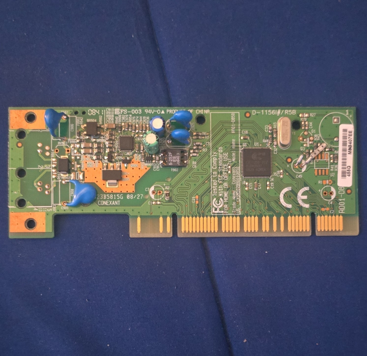Conexant RD01-D8 56K V.92 PCI Internal Modem Card for HP 5188-8882