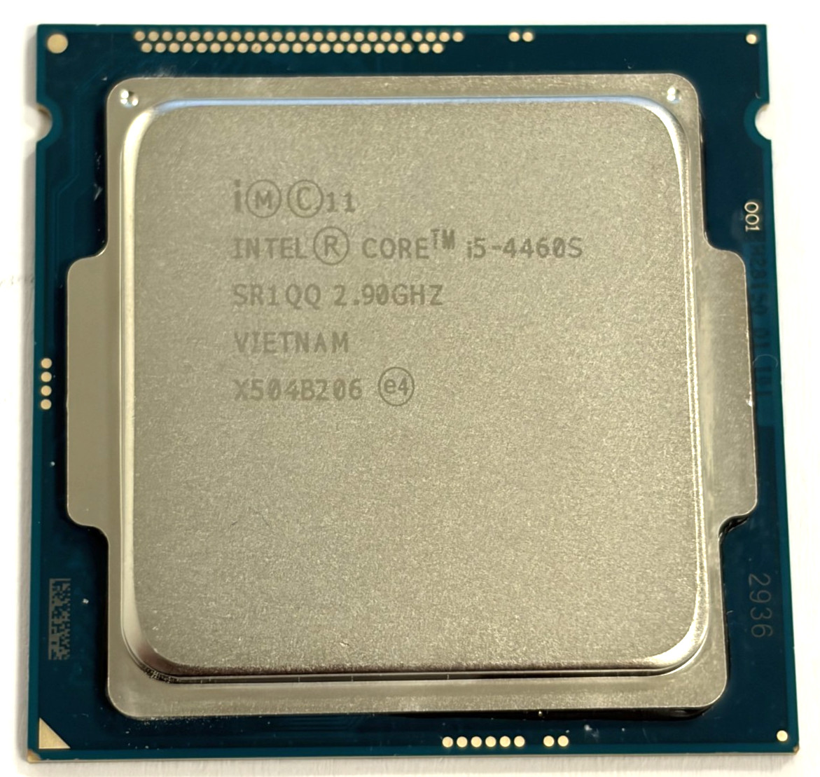 Intel Core i5-4460S 2.90GHz SR1QQ Quad-Core CPU - Tested Working