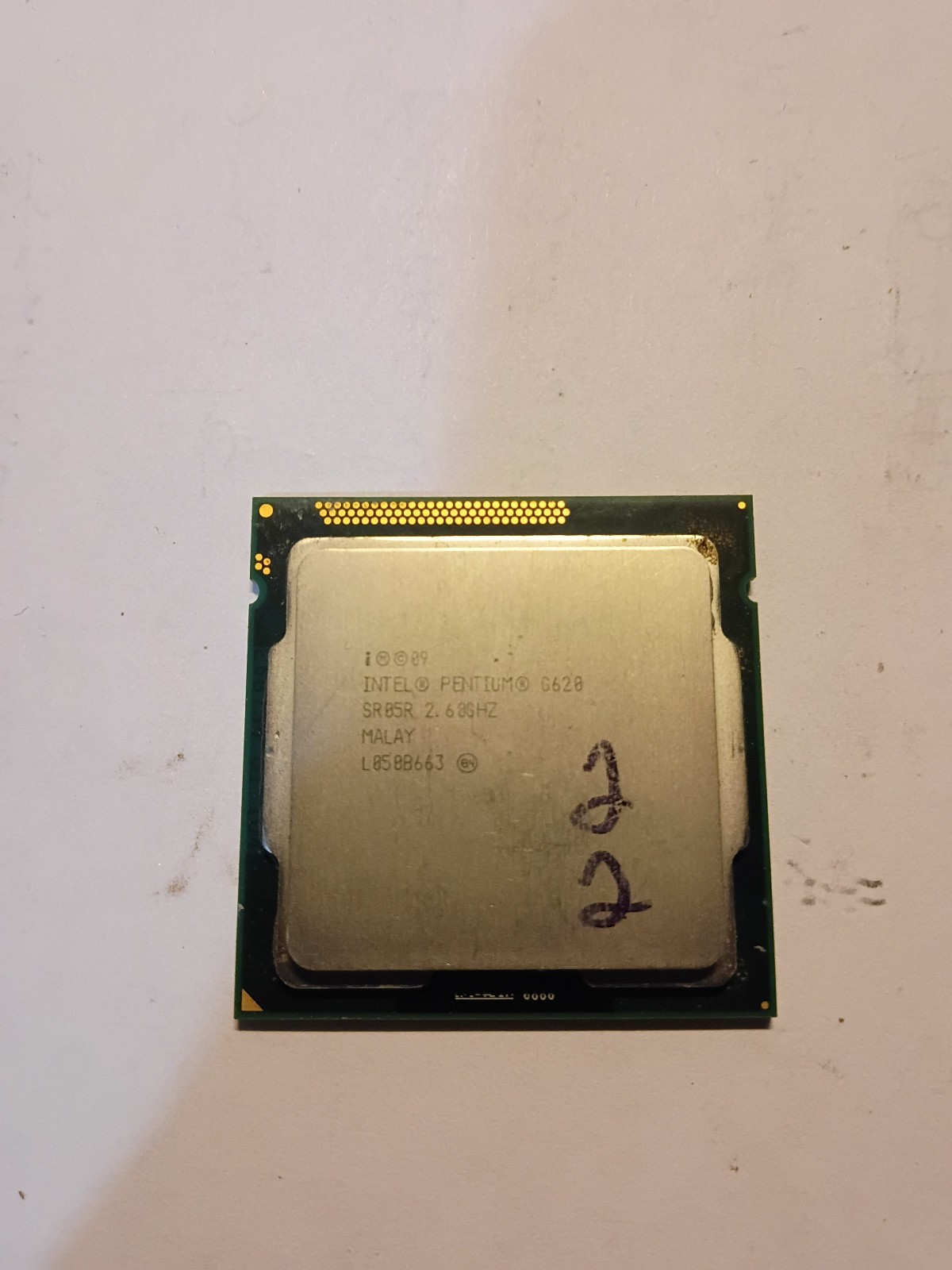 Intel Pentium G620 2.60 Ghz LGA 1155 CPU Processor US Seller