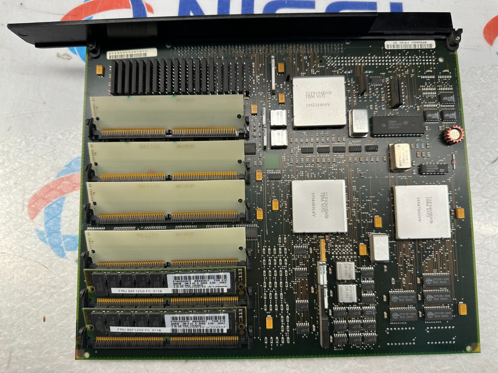 IBM 74G9750  RPR System Processor Board  (16MB) for 9402-2XX