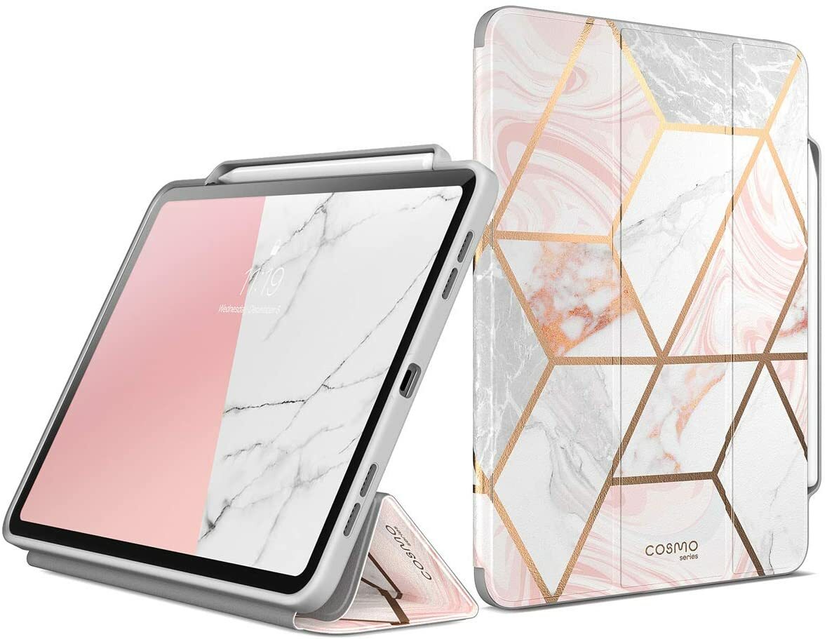 New For Apple iPad Pro 11.0"/12.9" 2020 Version, i-Blason Cosmo Stand Case Cover